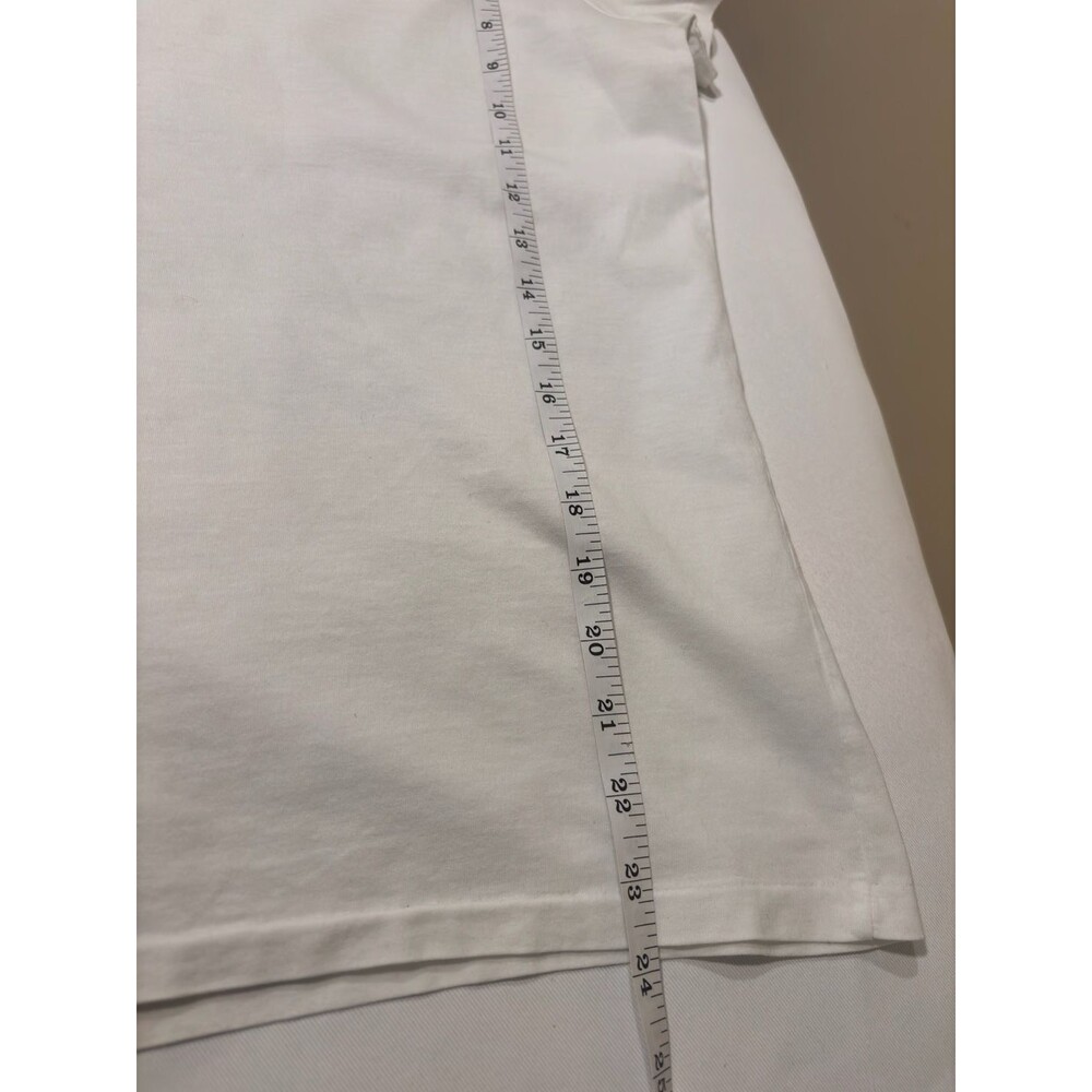 VINTAGE POLO RALPH LAUREN WHITE POCKET TEE SHIRT 1990S xl - Picture 12 of 12